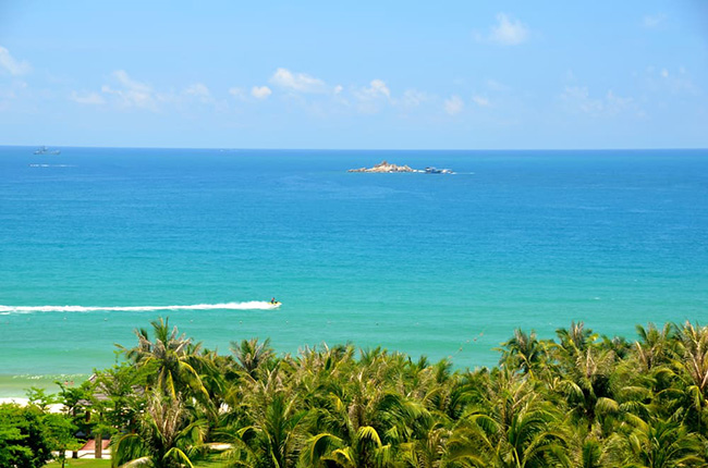 Bãi biển Yalong Bay Trung Quốc Khu nghỉ dưỡng hoàn hảo giữa thiên nhiên tuyệt đẹp