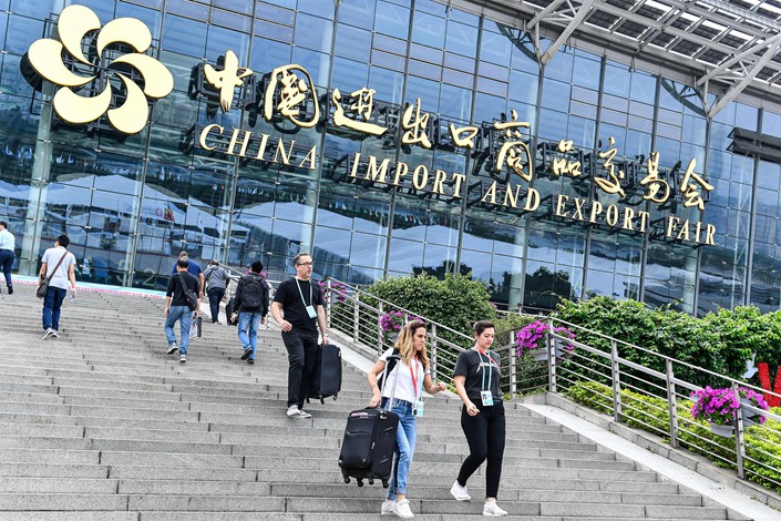 Cách bày trí gian hàng tại hội chợ Canton Fair 2024